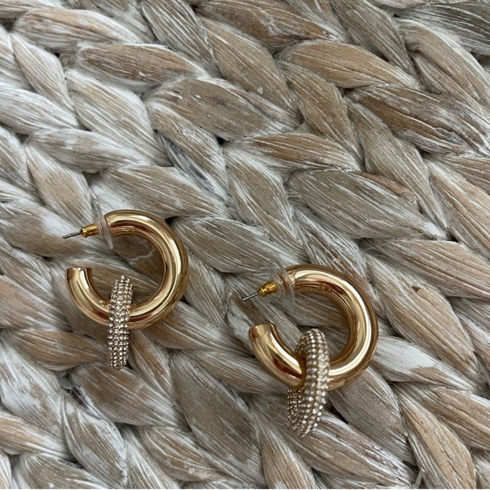 Baublebar earrings